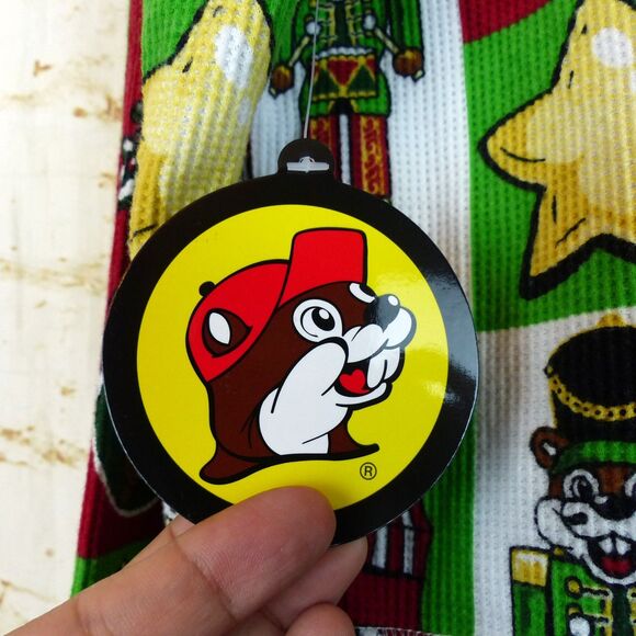 Buc-ee’s Christmas Jumpsuit Adult XL Thermal Nutcracker Pajama Holiday 2024 NWT - Picture 10 of 11